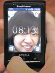 Sony Ericsson X10 mini home page