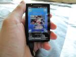 Sony Ericsson X10 mini timescape